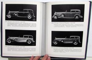 1933 Fleetwood Body Cadillac V-16 Sale Brochure Phaeton Brougham & More Reprint