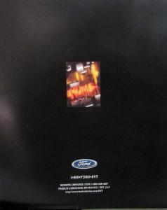 1998 Ford Mustang Cobra SVT Sales Brochure Oversized NICE Original