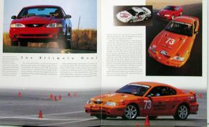 1998 Ford Mustang Cobra SVT Sales Brochure Oversized NICE Original