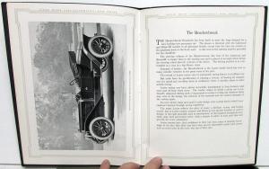 1913 Lozier Motor Cars Type 72 77 Big Six Light 13 Prestige Sales Brochure Orig