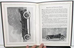 1913 Lozier Motor Cars Type 72 77 Big Six Light 13 Prestige Sales Brochure Orig