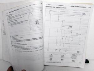 2006 Chrysler PT Cruiser Sedan/Convertible Service Shop Repair Manual 4 Vol Set