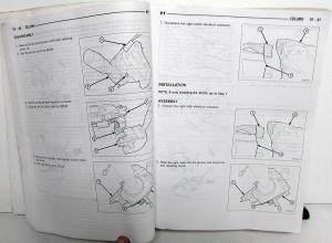 2006 Chrysler PT Cruiser Sedan/Convertible Service Shop Repair Manual 4 Vol Set