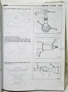 2005 Dodge Ram Truck 1500 2500 3500 Service Shop Manual 4 Vol Set SRT10 & Diesel