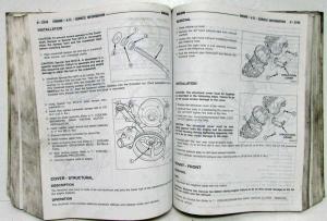 2005 Dodge Ram Truck 1500 2500 3500 Service Shop Manual 4 Vol Set SRT10 & Diesel