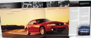 2001 Ford SVT Mustang Cobra Sales Brochure Original