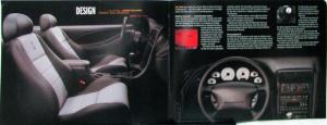 2003 Ford SVT Mustang Cobra Sales Brochure Original