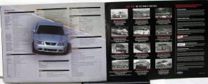 2003 Ford SVT Mustang Cobra Sales Brochure Original