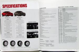 2005 Ford Mustang V6 & GT Sales Brochure Original