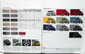 2005 Ford Mustang V6 & GT Sales Brochure Original