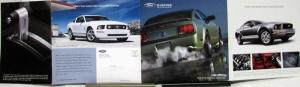 2006 Ford Mustang V6 GT Convertible Sales Folder MAILER Original