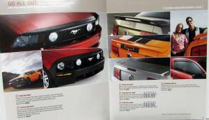 2007 Ford Mustang Accessories Sales Brochure Original