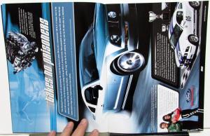 2007 Ford Mustang Shelby GT500 V6 GT CA Special Racing John Force Sales Brochure