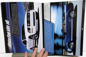 2007 Ford Mustang Shelby GT500 V6 GT CA Special Racing John Force Sales Brochure