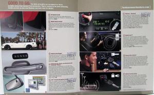 2008 Ford Mustang Accessories Sales Brochure Original