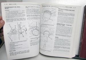 2003 Dodge Neon SX 2.0 Service Shop Repair Manual With SRT 4 Neon Supplement