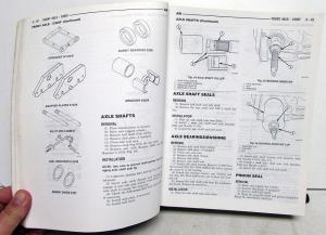 2003 Dodge Dakota Pickup Service Shop Repair Manual