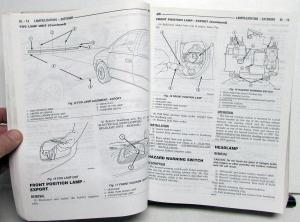 2002 Chrysler Sebring Sedan/Conv & Dodge Stratus Service Manual & Diag Manuals