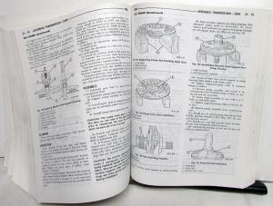 2002 Dodge Ram Van Wagon Service Shop Repair Manual