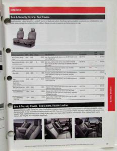 2010 MOPAR Accessories Databook - Chrysler Dodge Jeep Dealer Sales Reference