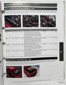 2012 MOPAR Accessories Databook - Chrysler Dodge RAM Jeep Dealer Sales Reference