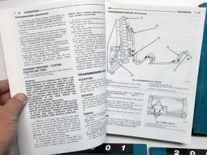 2001 Chrysler LHS/300M/Concorde and Dodge Intrepid Service Shop Manual & Diags