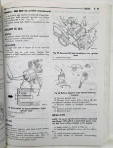 2000 Chrysler Sebring Convertible Service Shop Repair Manual & Diagnostics