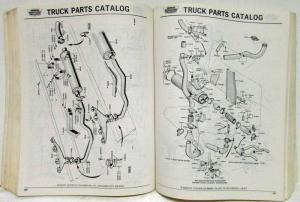 1968 Ford Truck Parts and Accessories List Catalog H-100 F-250 F-350 C-8000