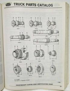 1968 Ford Truck Parts and Accessories List Catalog H-100 F-250 F-350 C-8000