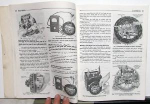 1973 Dodge Trucks 100-800 Series Service Shop Repair Manual Supplement