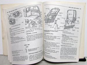 1973 Dodge Trucks 100-800 Series Service Shop Repair Manual Supplement