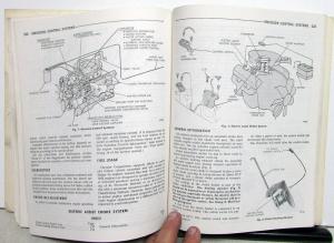 1973 Dodge Trucks 100-800 Series Service Shop Repair Manual Supplement