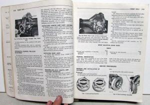 1966 Dodge Truck Models 100-800 Conventional 4x4 Forward Control Service Manual