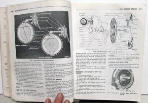 1966 Dodge Truck Models 100-800 Conventional 4x4 Forward Control Service Manual