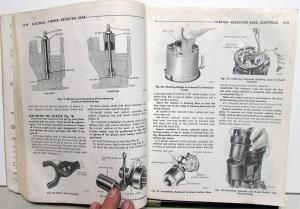 1966 Dodge Truck Models 100-800 Conventional 4x4 Forward Control Service Manual