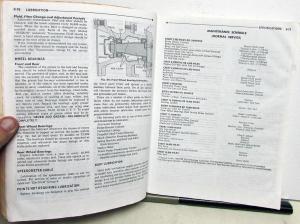 1976 Dodge Motor Home Chassis Service Shop Repair Manual RV