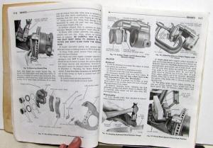 1976 Dodge Motor Home Chassis Service Shop Repair Manual RV