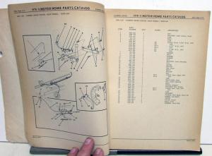 1978-1979 Dodge Motor Home Chassis Illustrated Parts Catalog M300 M400 M500 M600