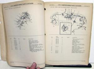 1978-1979 Dodge Motor Home Chassis Illustrated Parts Catalog M300 M400 M500 M600