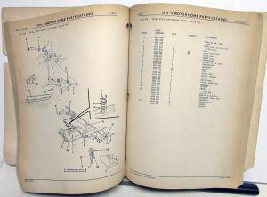 1978-1979 Dodge Motor Home Chassis Illustrated Parts Catalog M300 M400 M500 M600