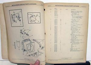 1969-1977 Dodge Motor Home Chassis Illustrated Parts Catalog