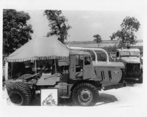 1948 Walter Diesel Truck w/ Goodyear Tires Press Photo 0001