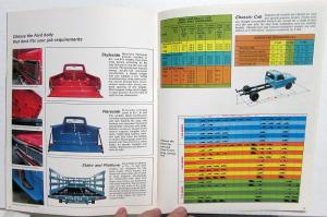 1970 Ford Pickup Truck Sales Brochure Pickup F-100 F-250 F-350 4 W/D Original