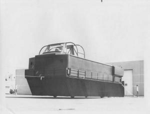 1957-1958 Ford Military Experimental Hover Craft Vehicle Press Photo 0188