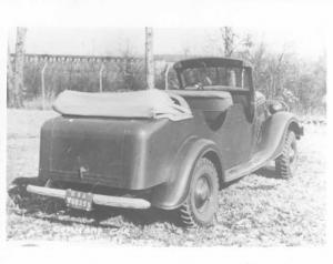 1938 Ford Command Car w/ Marmon-Herrington 4x4 Conversion Press Photo 0189