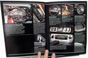 1980 Jaguar Dealer Sales Brochure XJ6 & XJ12 Series Features Specs