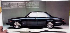 1980 Jaguar Dealer Sales Brochure XJ6 & XJ12 Series Features Specs