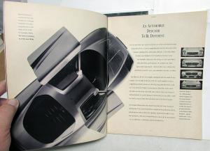 1994 Mercedes-Benz Press Kit SL-320 E-320 S-Class E-Class C-Class Sedan