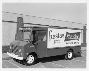 1969 Ford Mark Delivery Body Truck Press Photo 0190 Fiesta and Krun-chee Chips