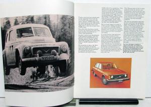 1975 Volvo Car Dealer Brochure Full Line Tradition Of Engineering Excellence